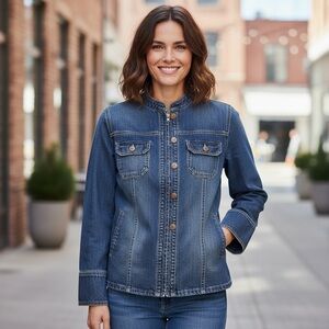 Bill Blass jean jacket